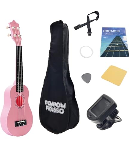 Amazon.co.jp: 大人用ウクレレカーボンファイバーウクレレ、初心者向け